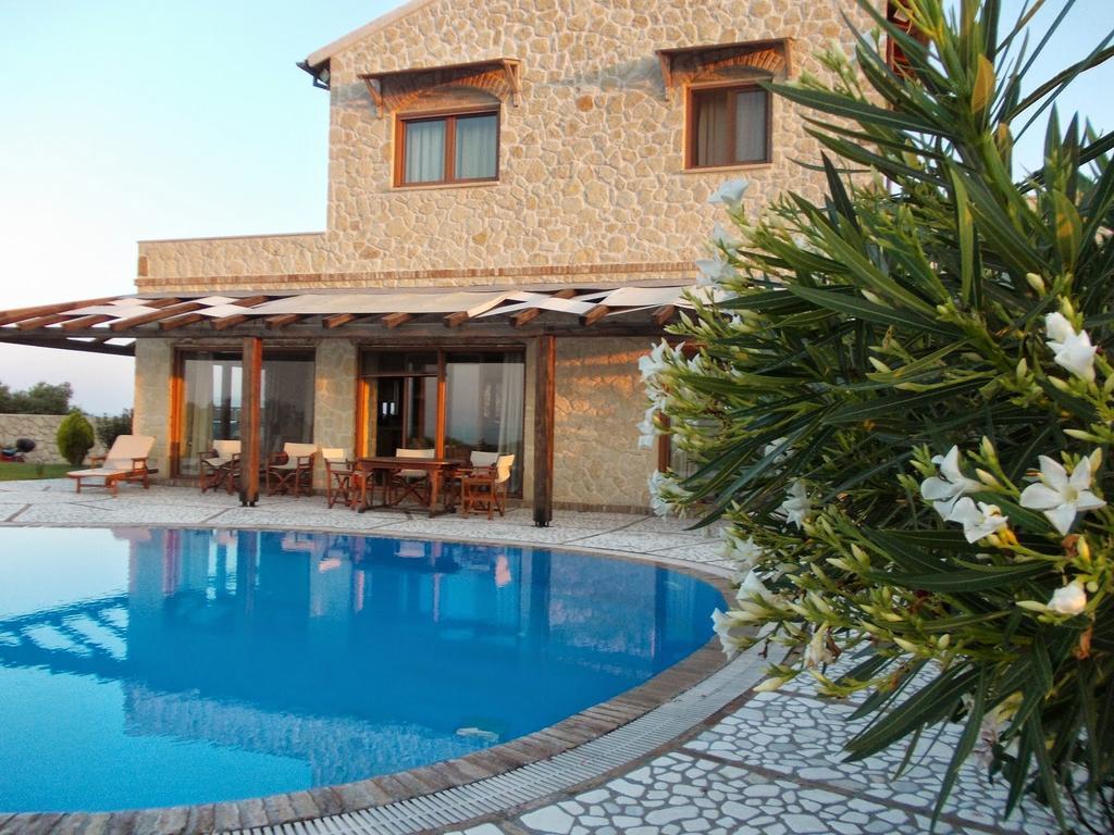 Villa Petrino Halikounas Zimmer foto