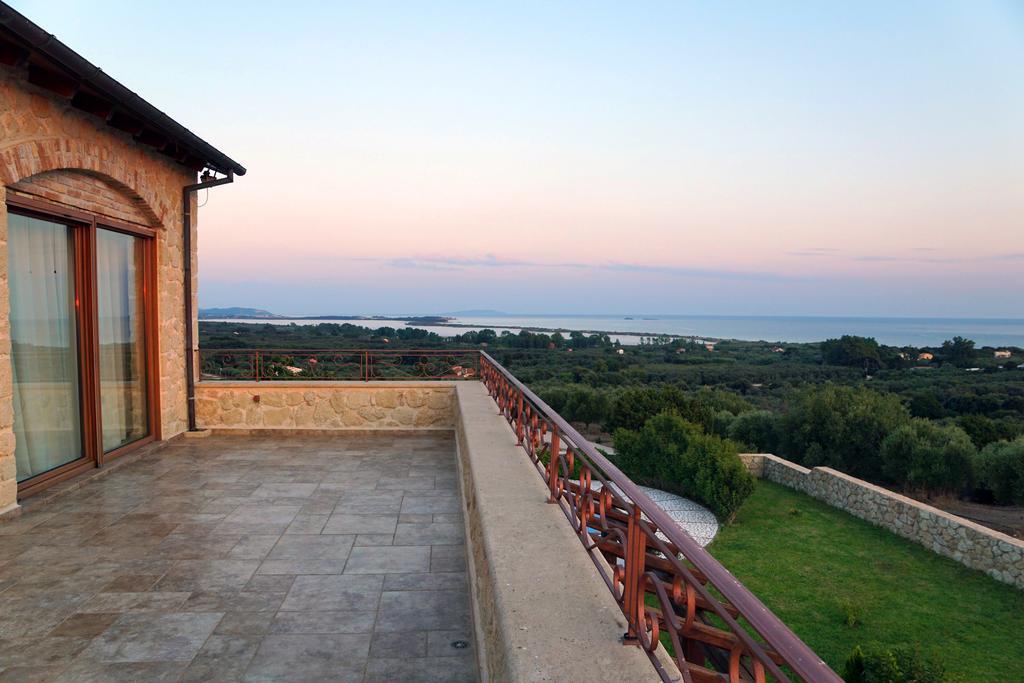 Villa Petrino Halikounas Zimmer foto