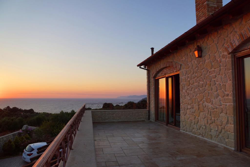 Villa Petrino Halikounas Zimmer foto