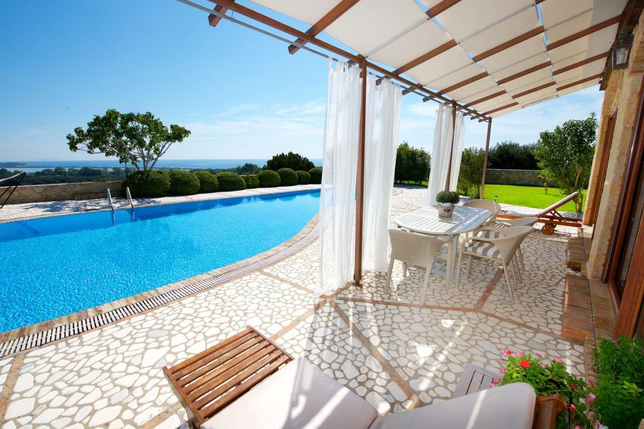 Villa Petrino Halikounas Exterior foto