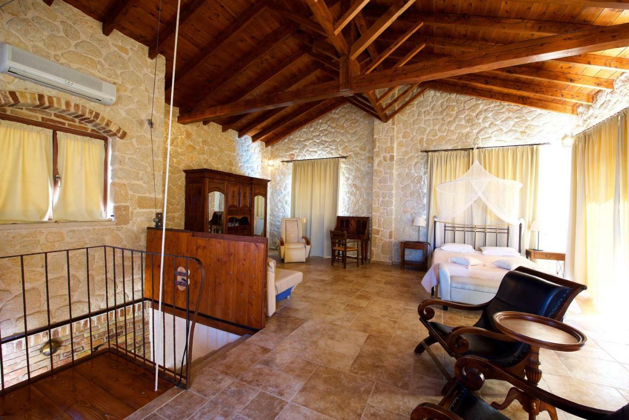 Villa Petrino Halikounas Exterior foto