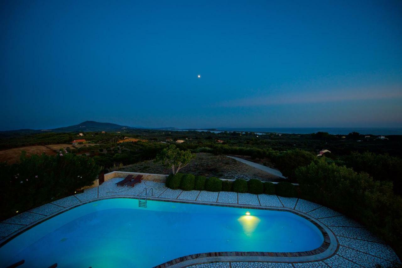 Villa Petrino Halikounas Exterior foto