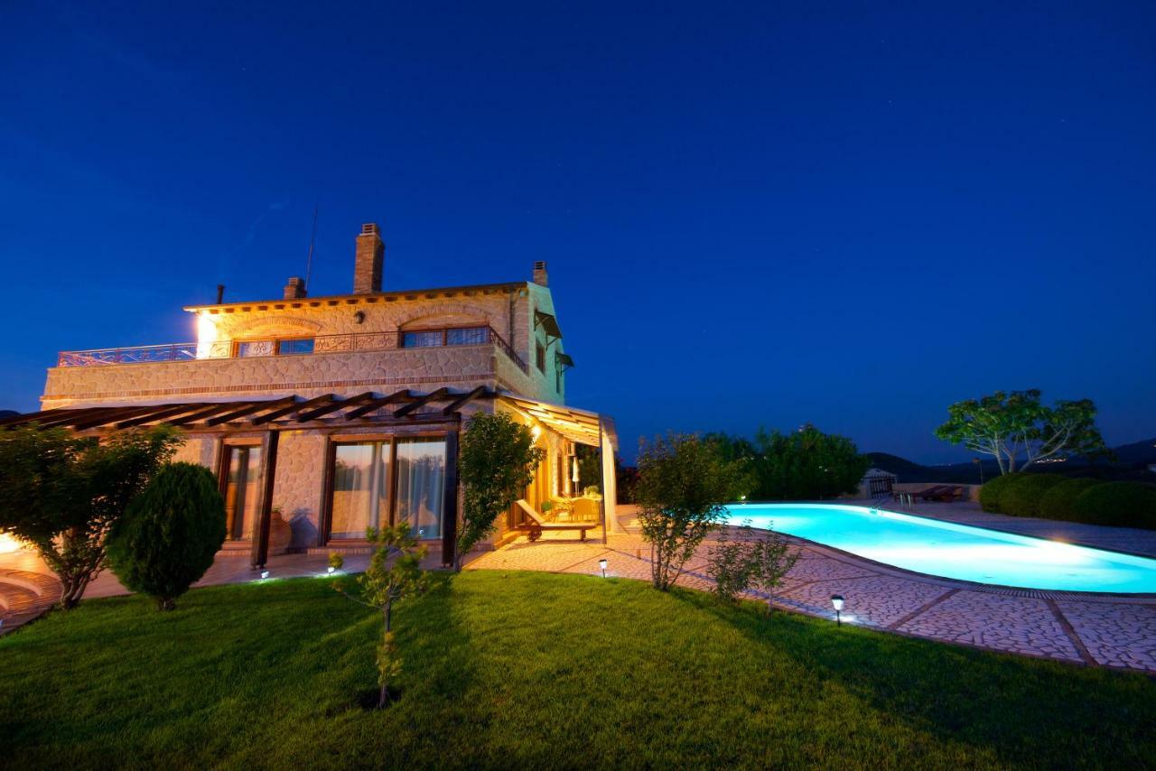 Villa Petrino Halikounas Exterior foto