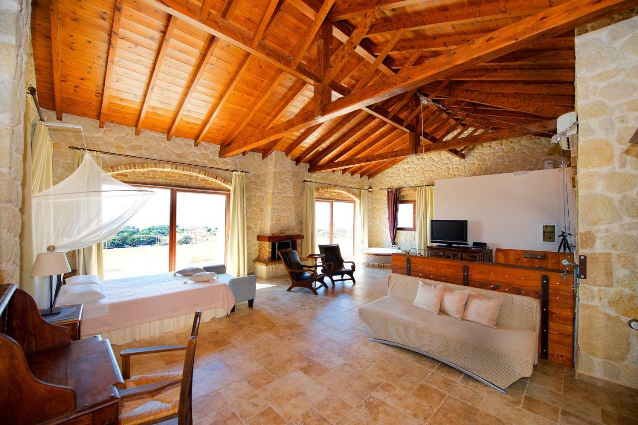 Villa Petrino Halikounas Exterior foto
