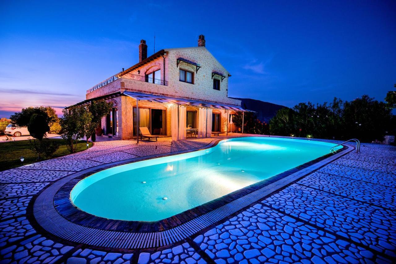 Villa Petrino Halikounas Exterior foto